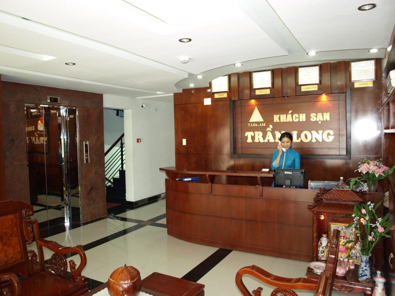 Hotel Tran Long Хошимін Екстер'єр фото